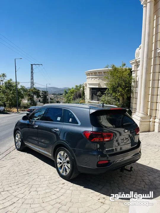 Kia sorento 19-20 Full ما عدا الفتحة  امكانية البيع دفعة وشيكات
