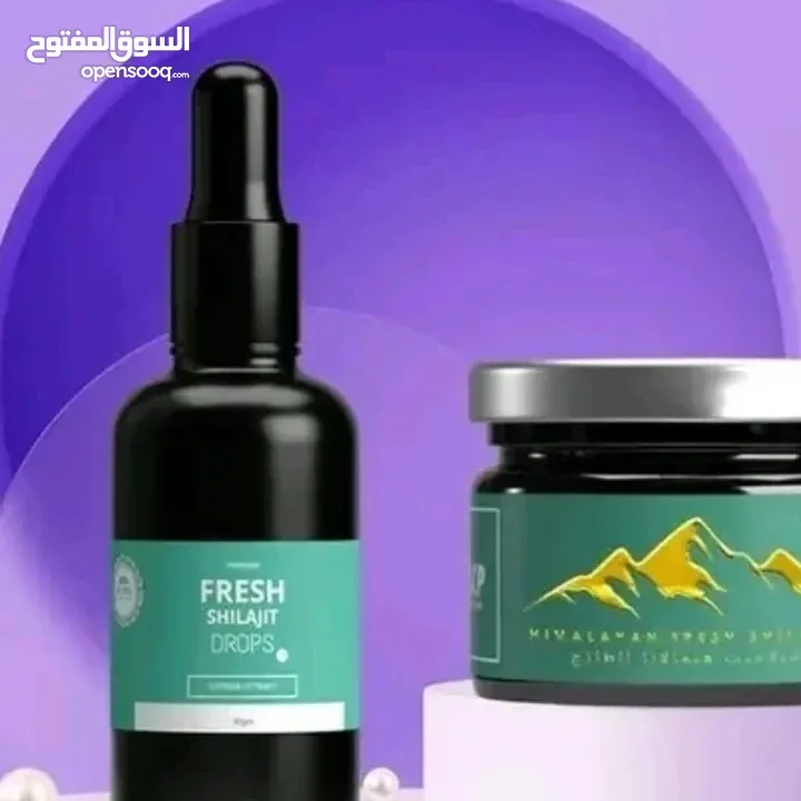 Himalayan fresh shilajit organic purified attested from UAE lab order now