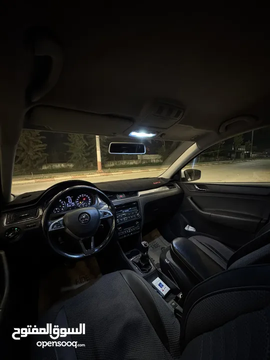 رابيد 2015 ديزل 1.6 جير عادي اصل برايفت سعر ممتاز و سيارة ممتازة