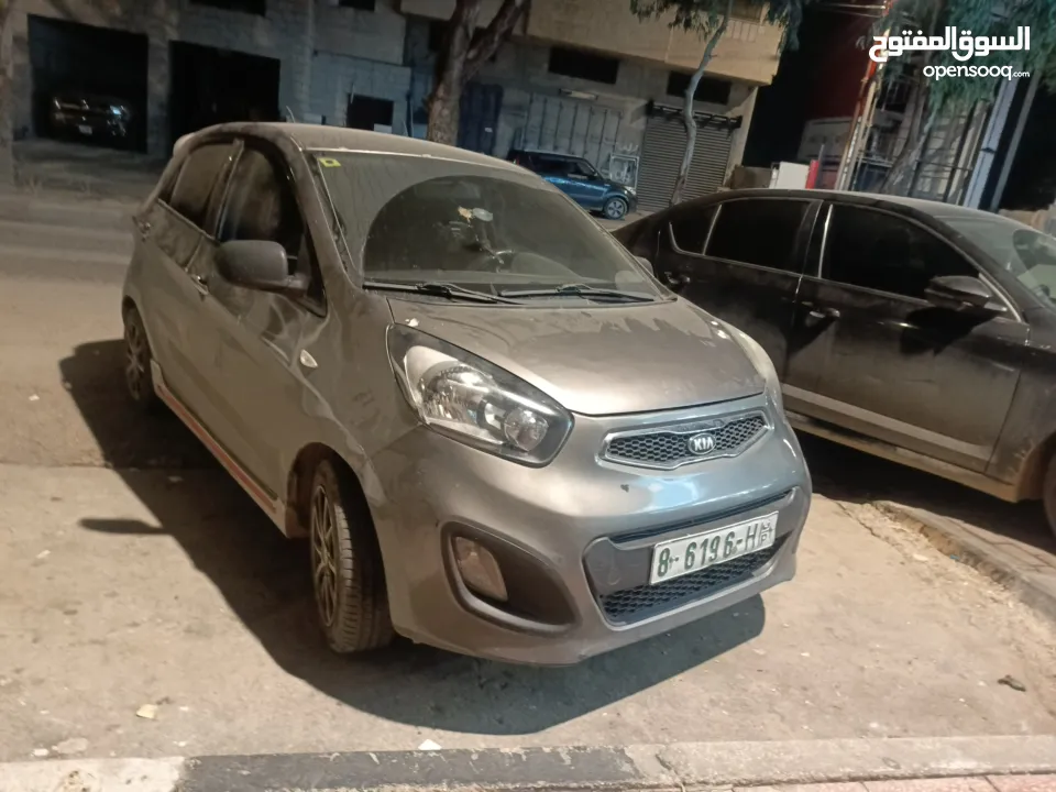 كيا بيكانتو 2013 ماتور 1250 بسعر محرقه 27500 ألف نقدا