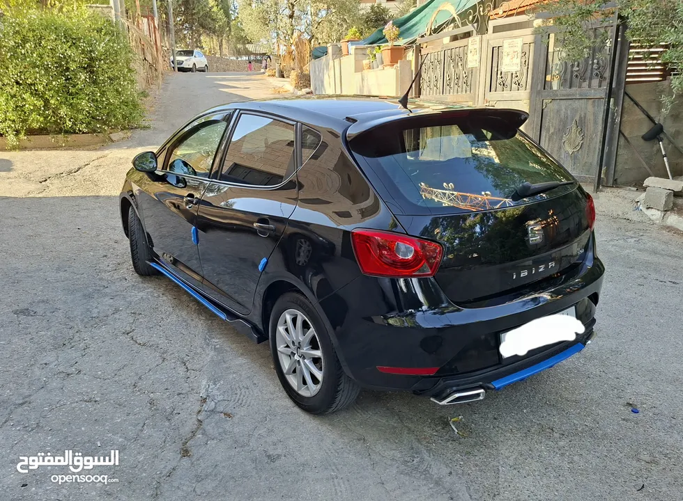سيات ابيزا موديل 2016 مطور 1200 تيربو جير عادي