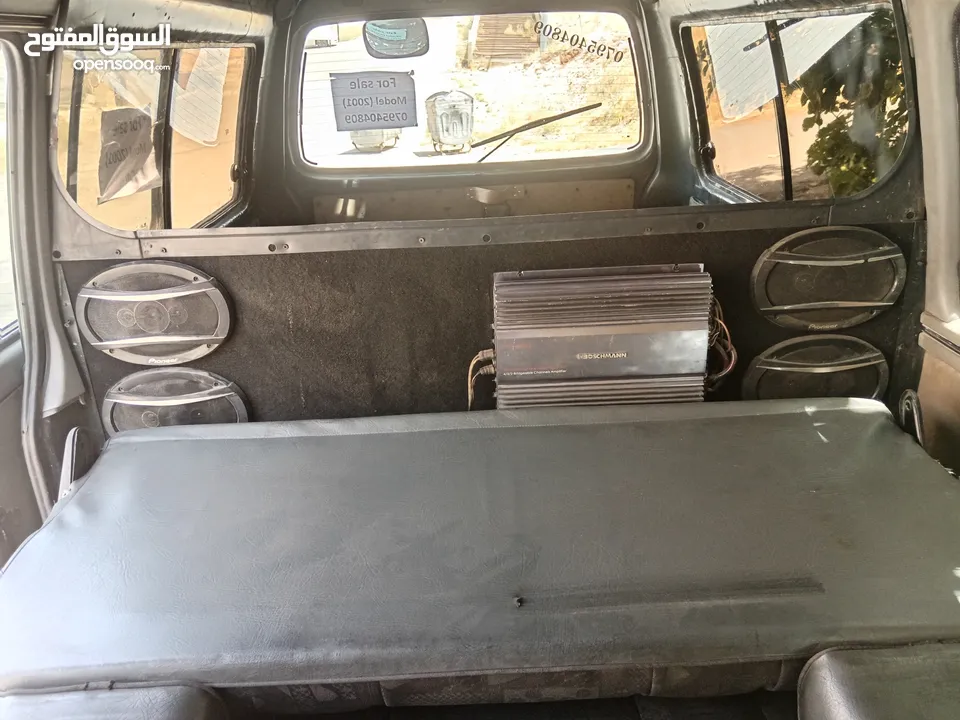 باص h100 موديل 2001 للبيع كاش فقط غير قابل لا للبدل ولا أقساط