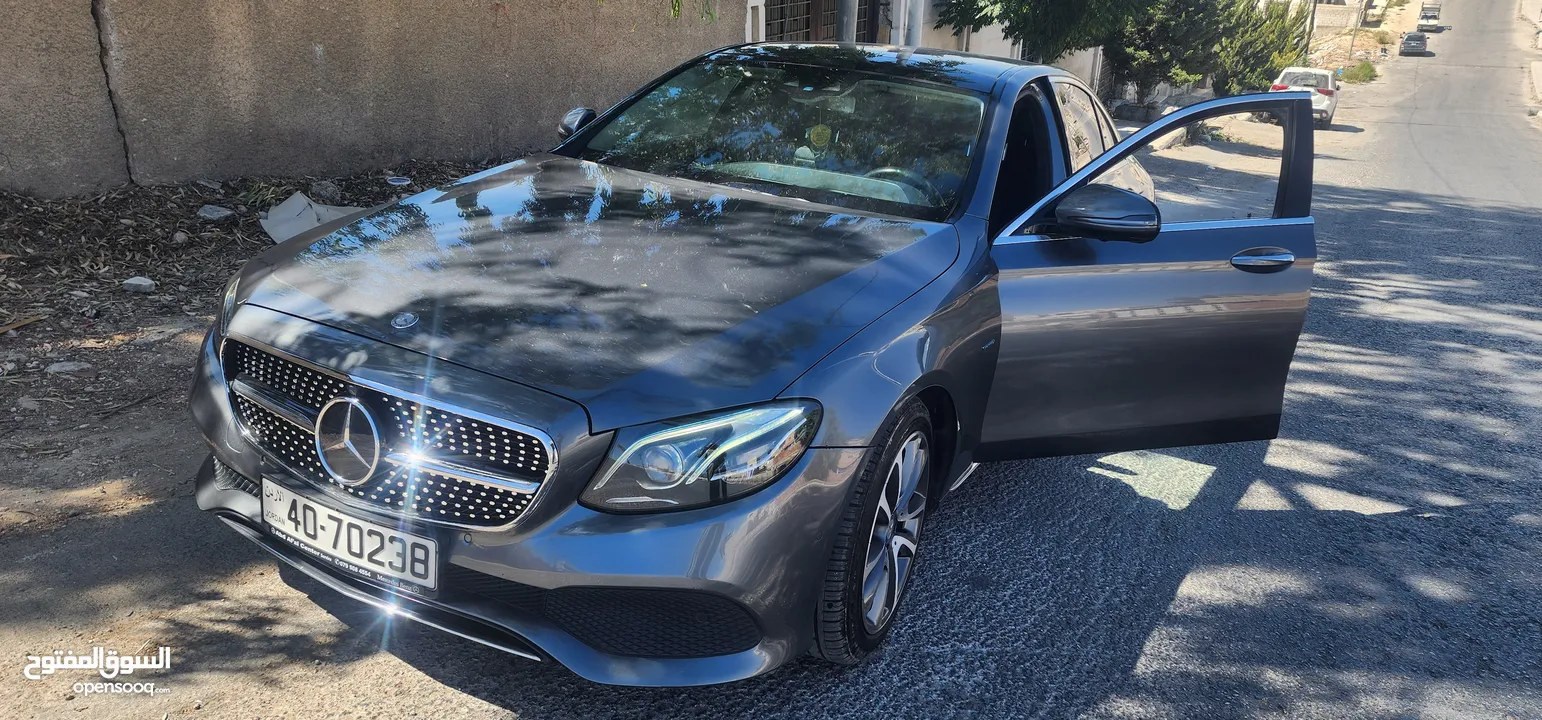 مرسيدس e350e 2017