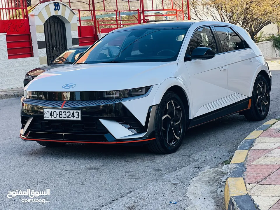 ايونك 5 2022 فحص كامل 7 جيد هيونداي ايوينك  5 Electric 2022