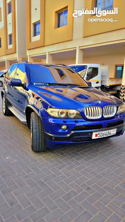 للبيع او للبدل BMW X5 4.8