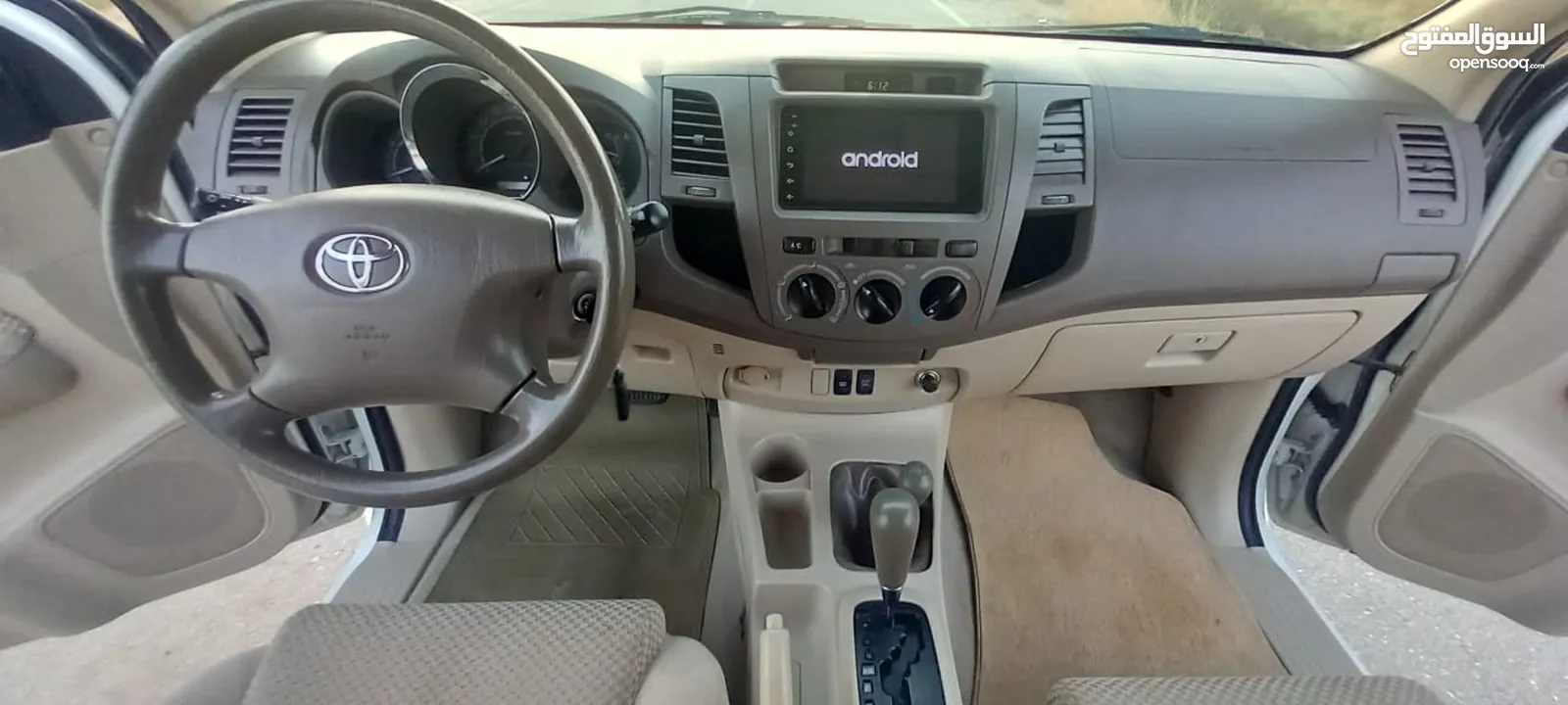 Toyota fortuner gcc  2006