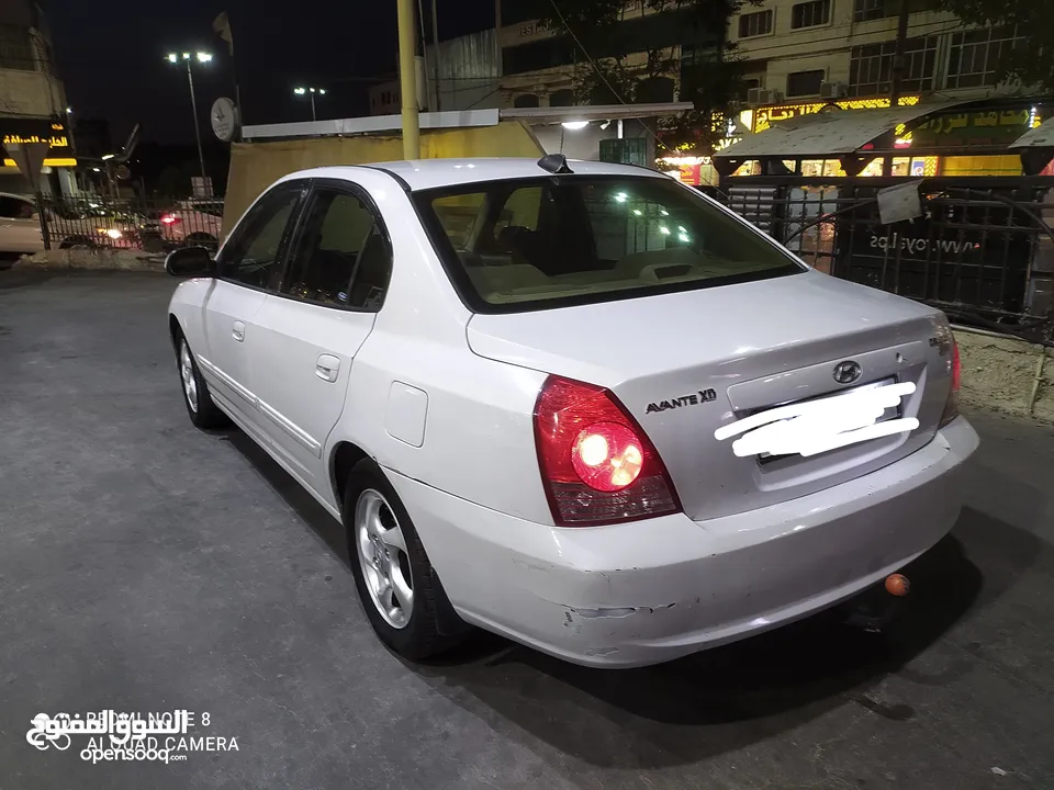 افانتي 2005/اتوماتيك/فحص كراتين