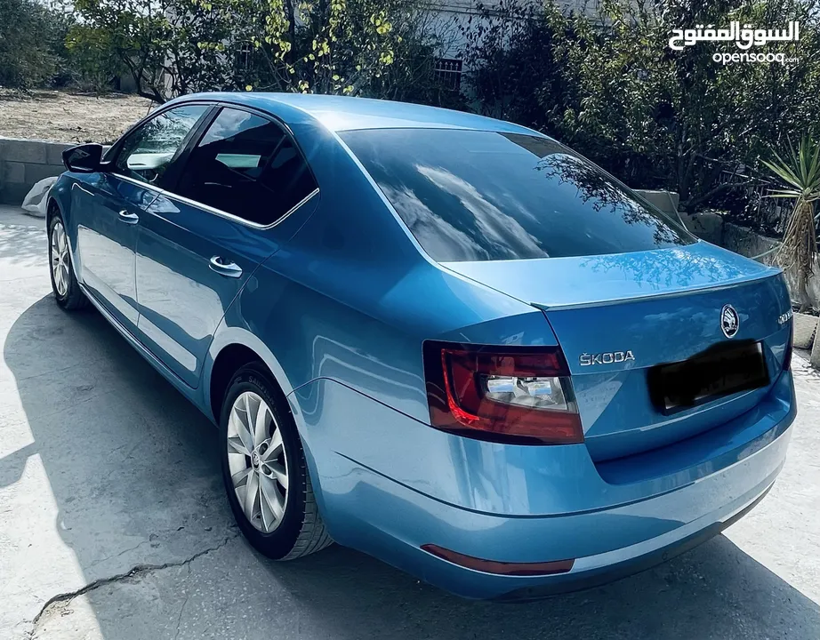 سكودا اكتافيا اتمات