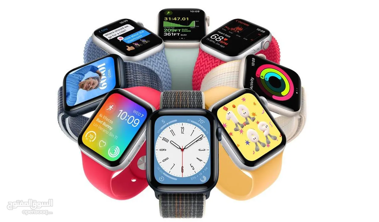يتوفر قطع غيار اصلي فكك apple watch