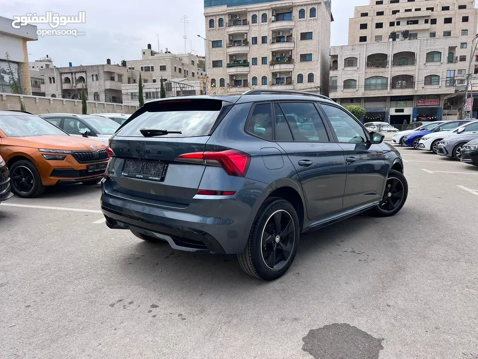 سكودا كاميك monte carlo ترخيص 2021 ماتور 1500 بنزين / اوتوماتيك