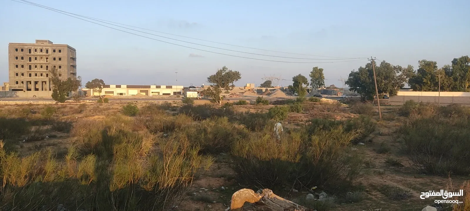 قطعة أرض للبيع مقابل مسجد الرحمة