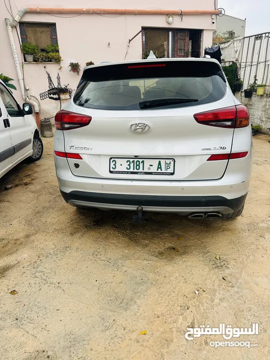 جيب هنداي توسان اربع علي اربعة