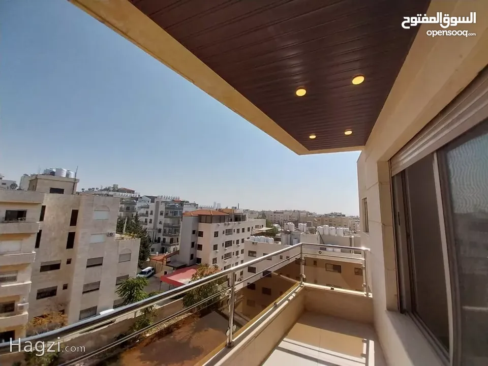 شقة فخمة جدا طابق ثالث مع روف للبيع في خلدا ( Property ID : 30108 )