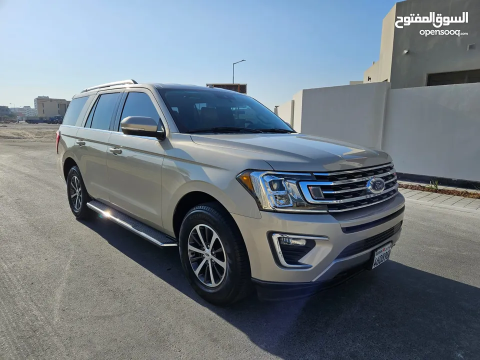 *FORD EXPEDITION* *4×4*Zero accident* *Agency maintained* *Model -  2018* Km - 130k km