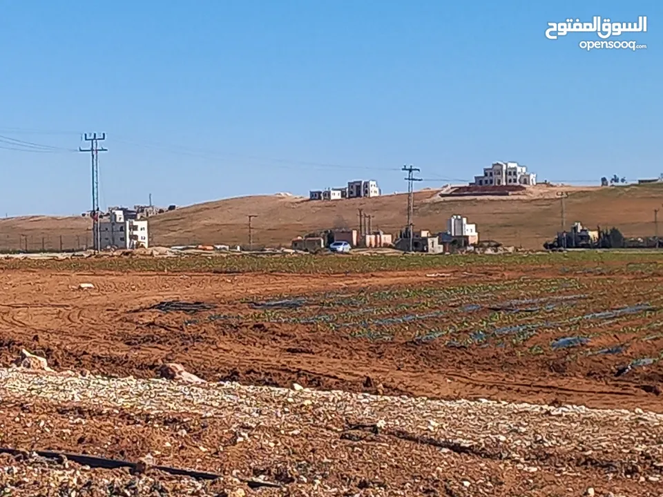 ارض للبيع في الذهيبة الغربية خلف الطنيب