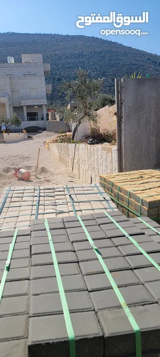 مصنع انترلوك  كامل مكمل للبيع في نابلس