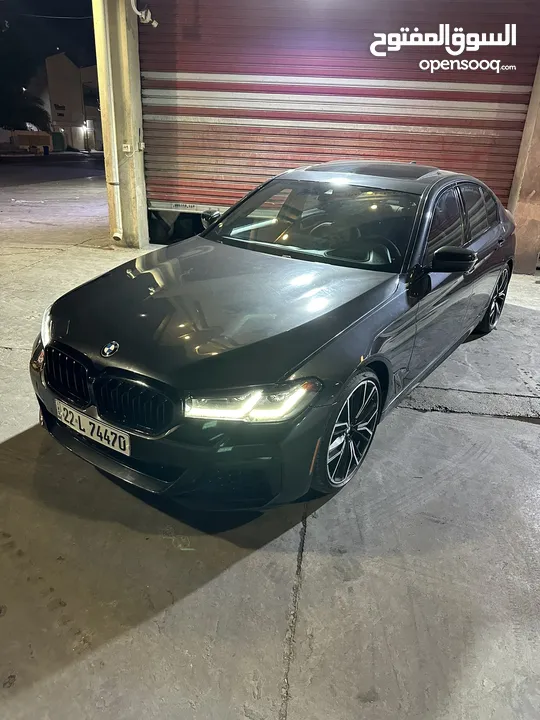 Bmw 530i m package