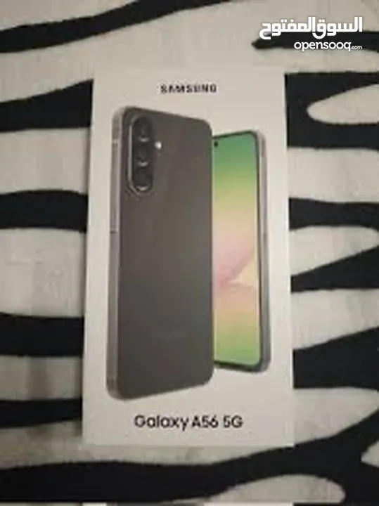 سامسونج A56 5G جديد كفالة الوكيل BMS
