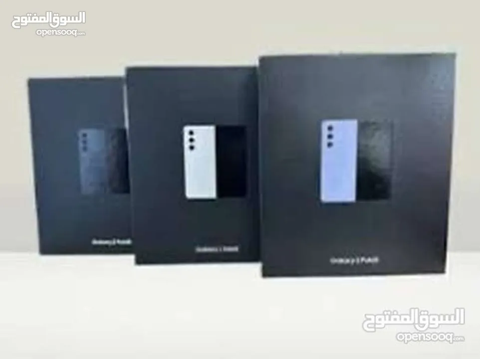 SAMSUNG Z FOLD 5 الجديد بكفالة الوكيل الرسمي في الاردن