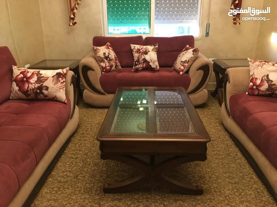 بيع طقم معيشة