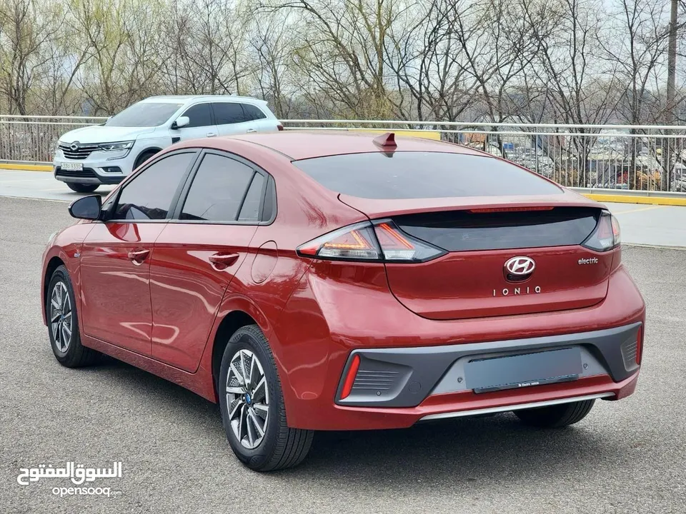 هونداي ايونك 2020 كهربا استخدام شخصي كلين تايتل لون مميز عداد قليل فحص كامل