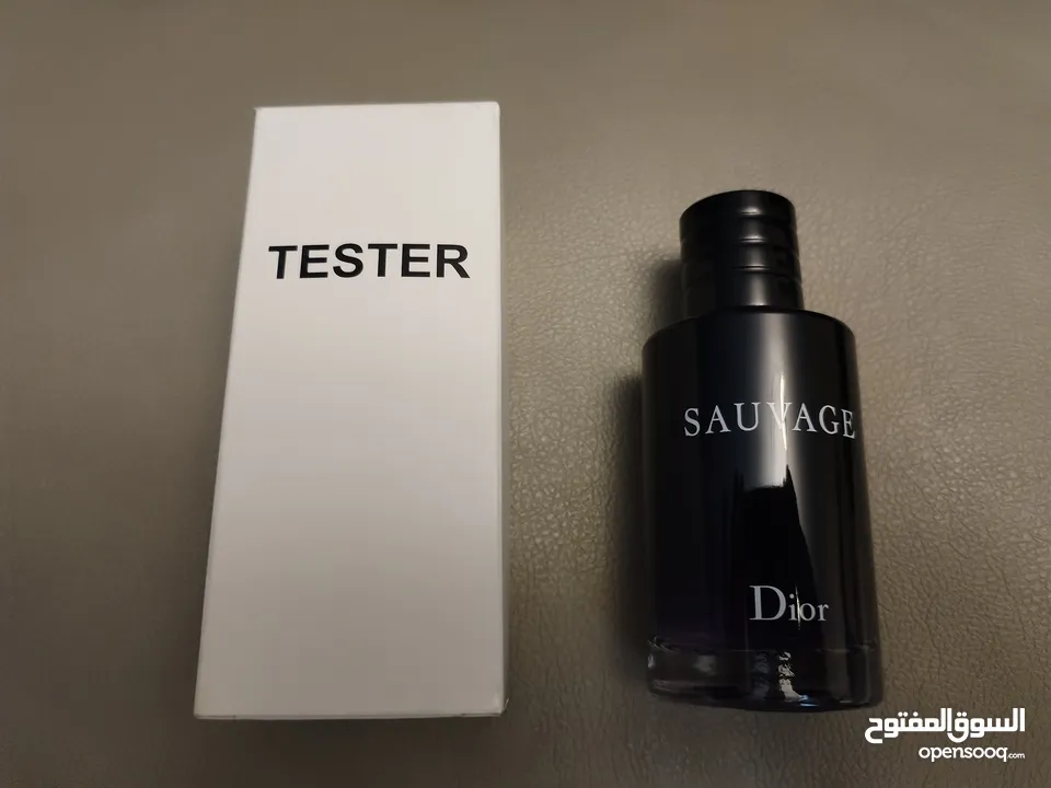 عطور فرنسية تيستر رجالي و نسائي