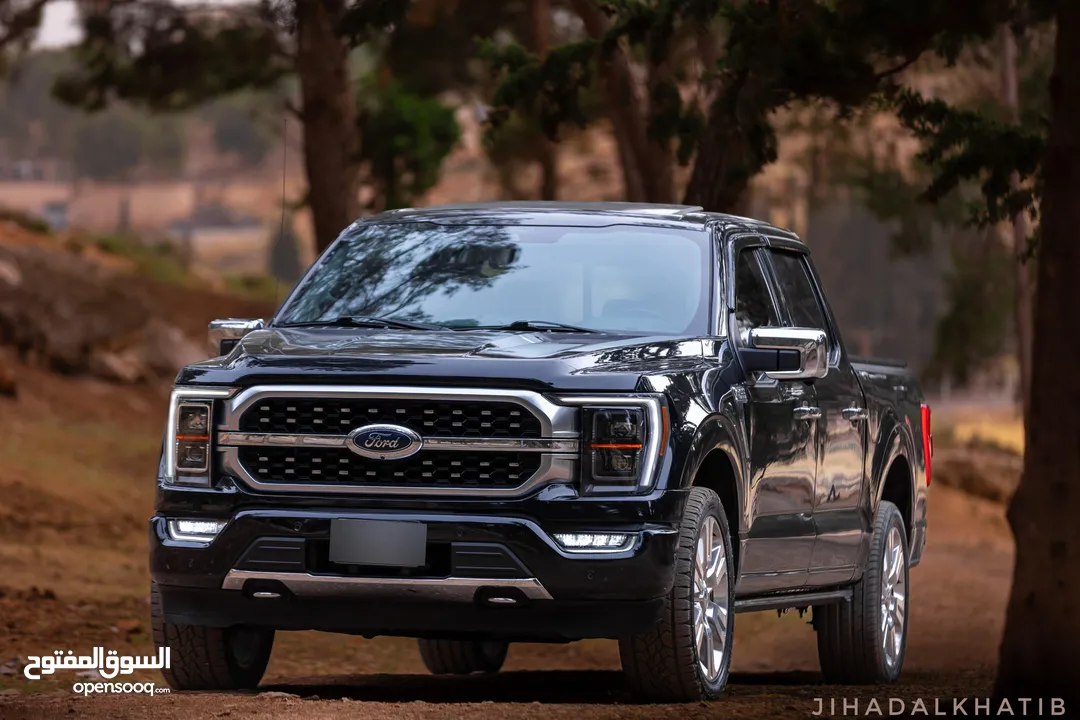 FORD F150 HYBRID POWERBOOST PLATINUM 2021