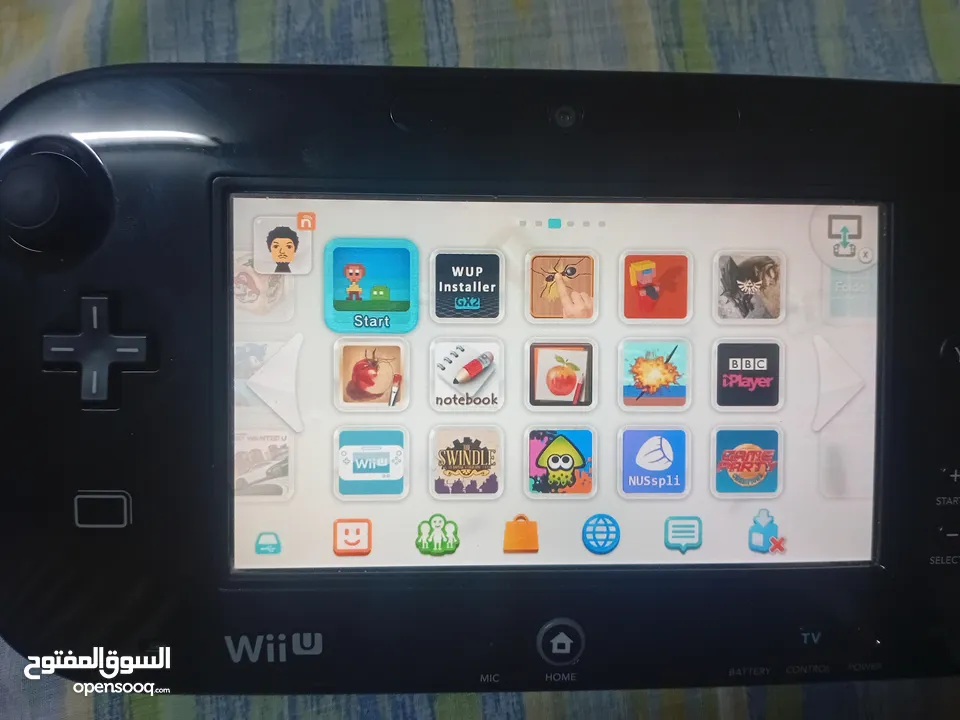 جهاز wii u معدل