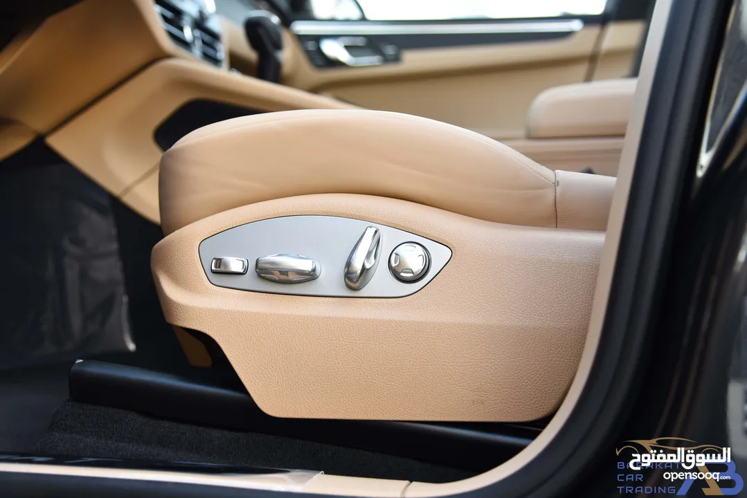 بورش ماكان وارد وكفالة الوكالة 2025 Porsche Macan T