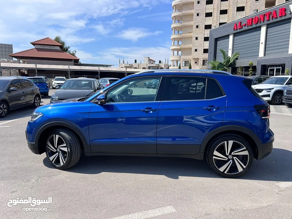 فولكس فاجن T-cross ترخيص 2020
