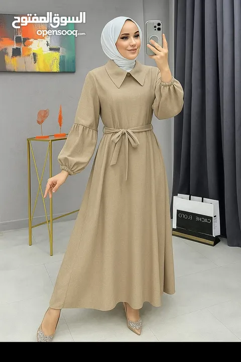 فستان ستاتي مميز