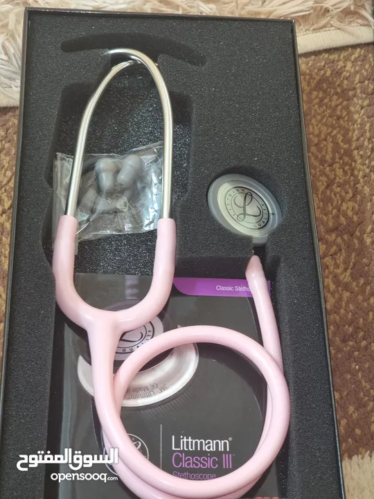 سماعات littmann classic iii للبيع بسعر الحرق للمجموعة كاملة
