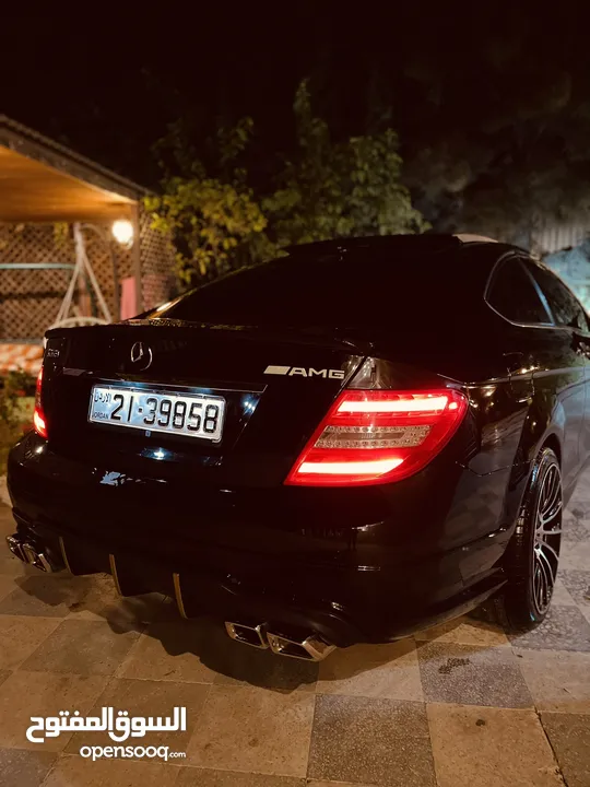 مرسيدس c180 كوبيه كت amg