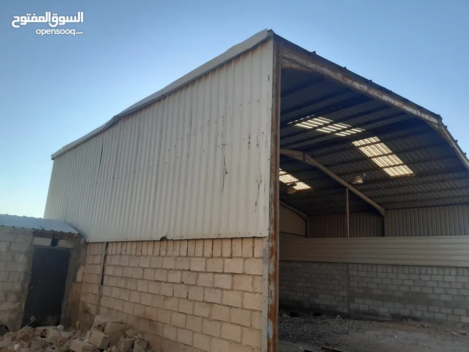 محطة غسيل سيارات غير مستعملة... هنجر جديد نخب النخب  وجكات  غسيل سيارات مميزة للبيع