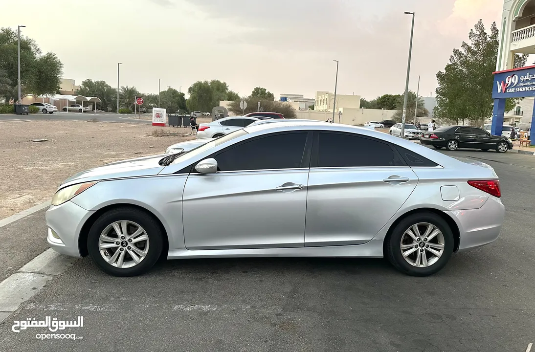 hyundai sonata 2014