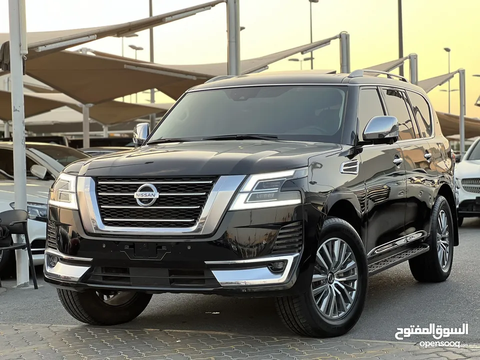 NISSAN PATROL PLATINUM 2021 V6