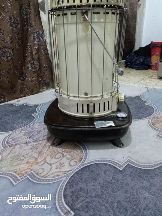 مدفأة كاز حج كبير نوعية كوري اصلي بحالة ممتازة جدا لا يوجد فيها ولا اي عطل والسعر مغري