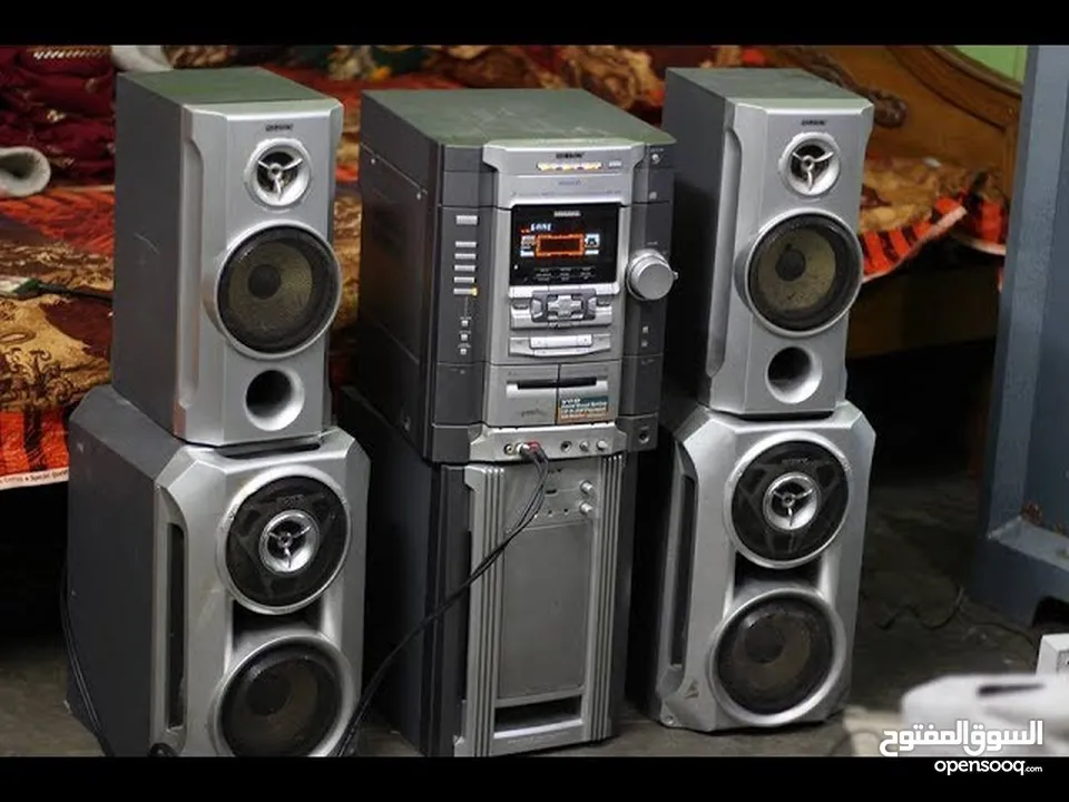 ستيريو سوني موديل sony model hcd-rv8