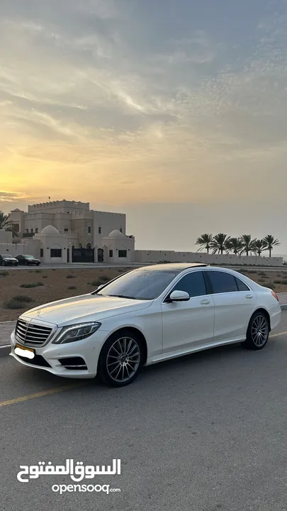 مرسيدس S 400 2014 اس كلاس  خليجي Mercedes s class Gulf