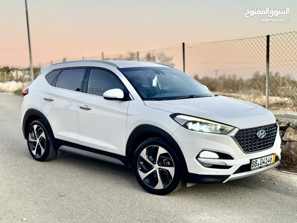 هونداي توسان ترخيص 2018 فل عدا فتحة