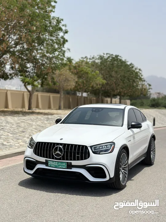 GLC COUPE 63 AMG 2020 ممشى قليل