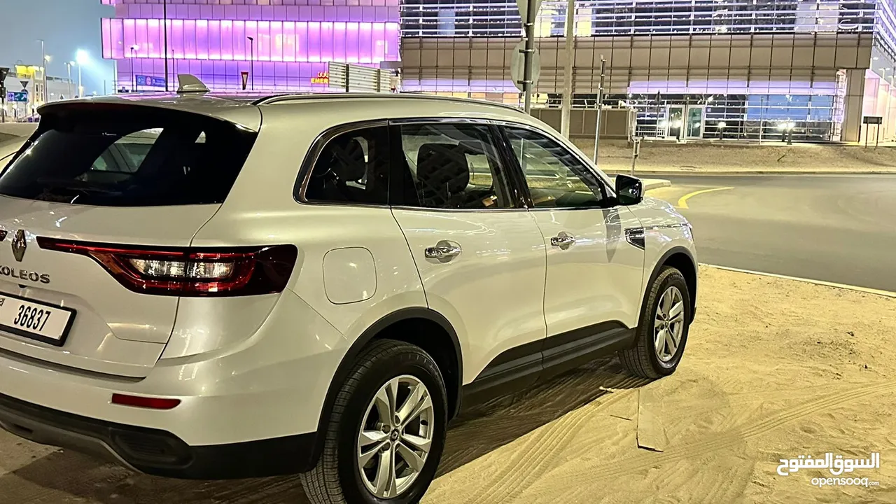 2023 Renault koleos warranty included