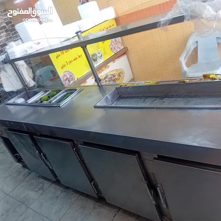 عدة مطعم مشاوي للبيع