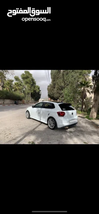 Vw polo ب الورقه فلللللللللللل عدا فتحه بسعررررررررر حرق حرق حرق