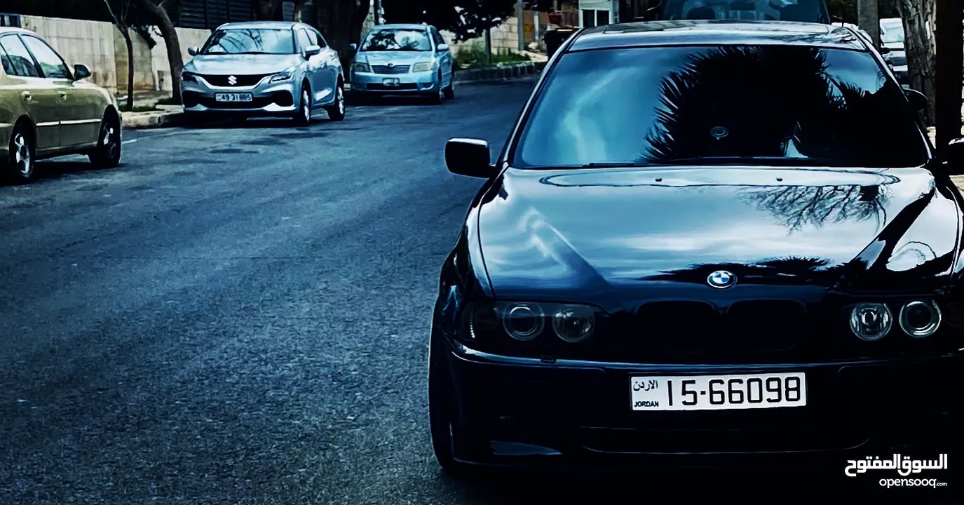 Bmw e39 بي ام دبليو الدب    فل كامل