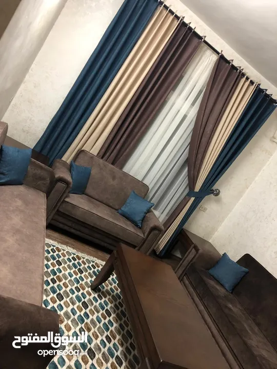 تنفيذ جميع انواع ديكور ستائر جسور الواح عزل حبصن بورد