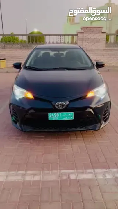 Toyota Corolla SE 2019