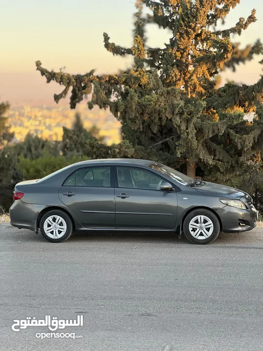 Toyota corolla 2008 للبيع