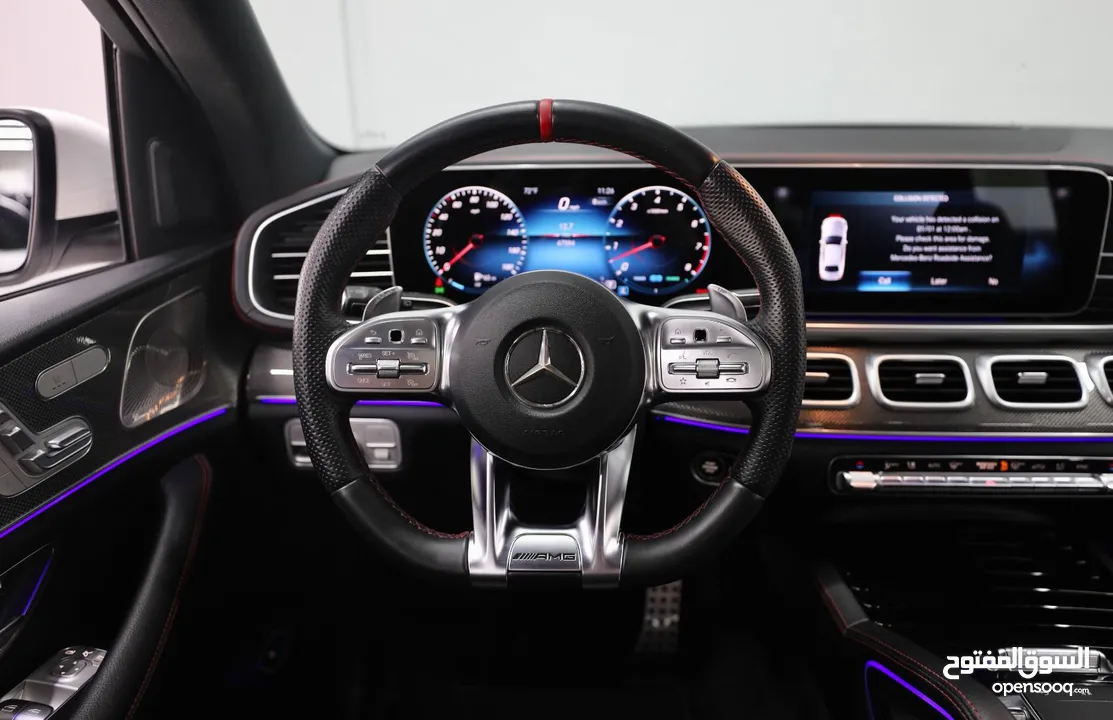 Mercedes-Benz GLE 53 Amg Under Warranty Till 2027  Free Insurance + Registration  0%dp Ref#A559415