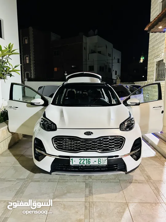 كيا سبورتاج 2020 كامل الاضافات بانوراما محرك 2000 بنزين